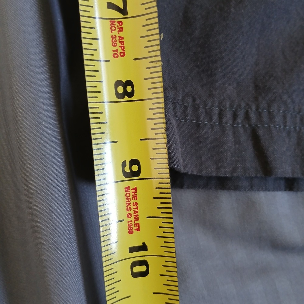 Icebreaker Shorts Mens 36 Gray Merino Wool Blend Hiking Casual IB102471001 - Picture 4 of 9